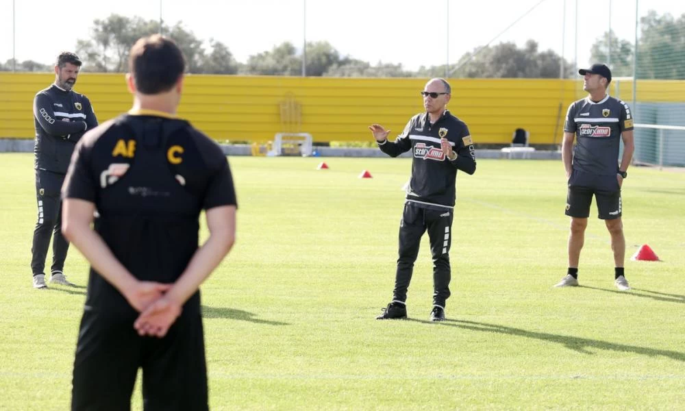 ΑΕΚ: Την Δευτέρα η πρώτη προπόνηση για τη νέα σεζόν